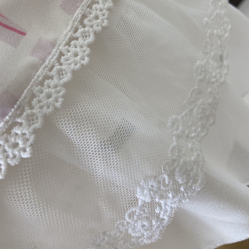 Đầm Dài Tay Thiết Kế Dễ Thương Phong Cách lolita Dành Cho Học Sinh