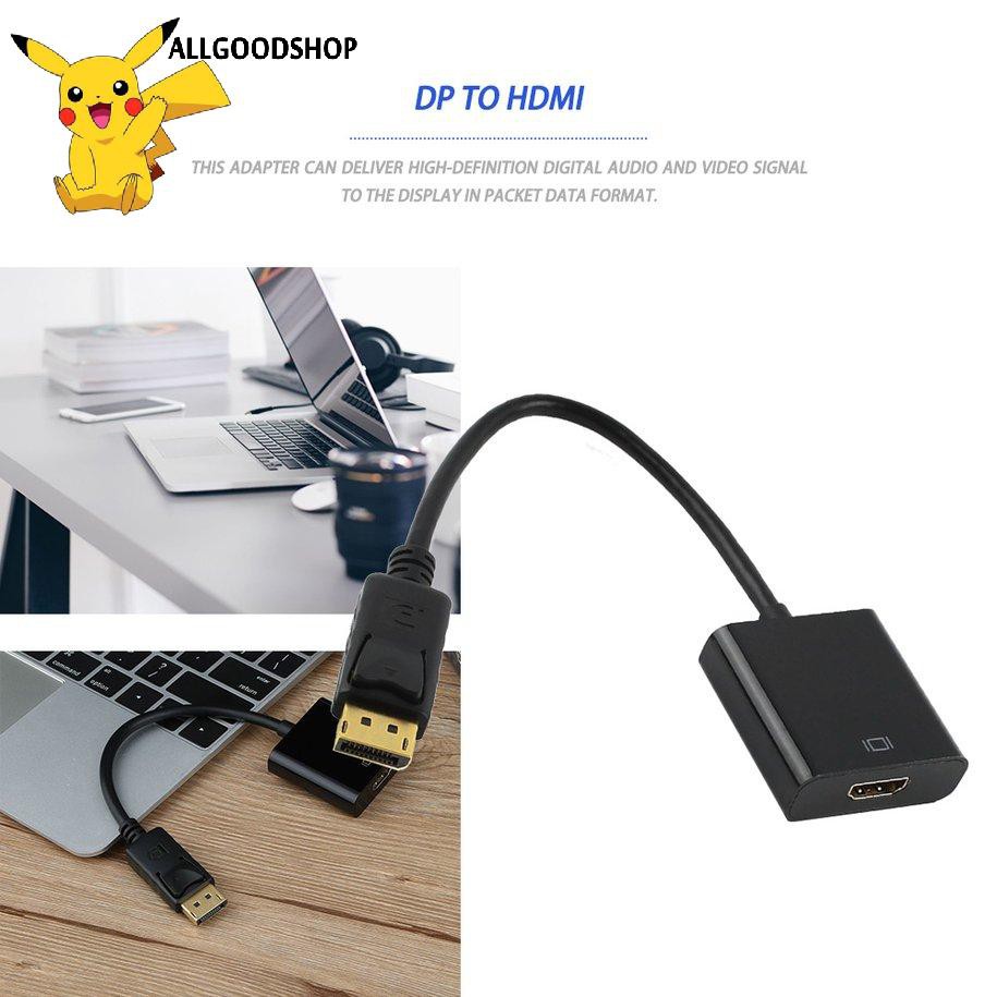 Dây Cáp Chuyển Đổi 104all Dp Displayport Sang Hdmi Cho Pc Laptop