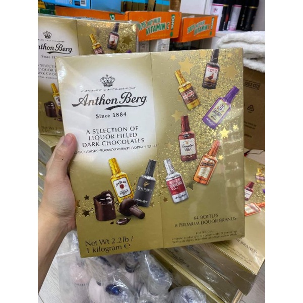 Socola rượu Anthon Berg 64 chai🍫🍫
