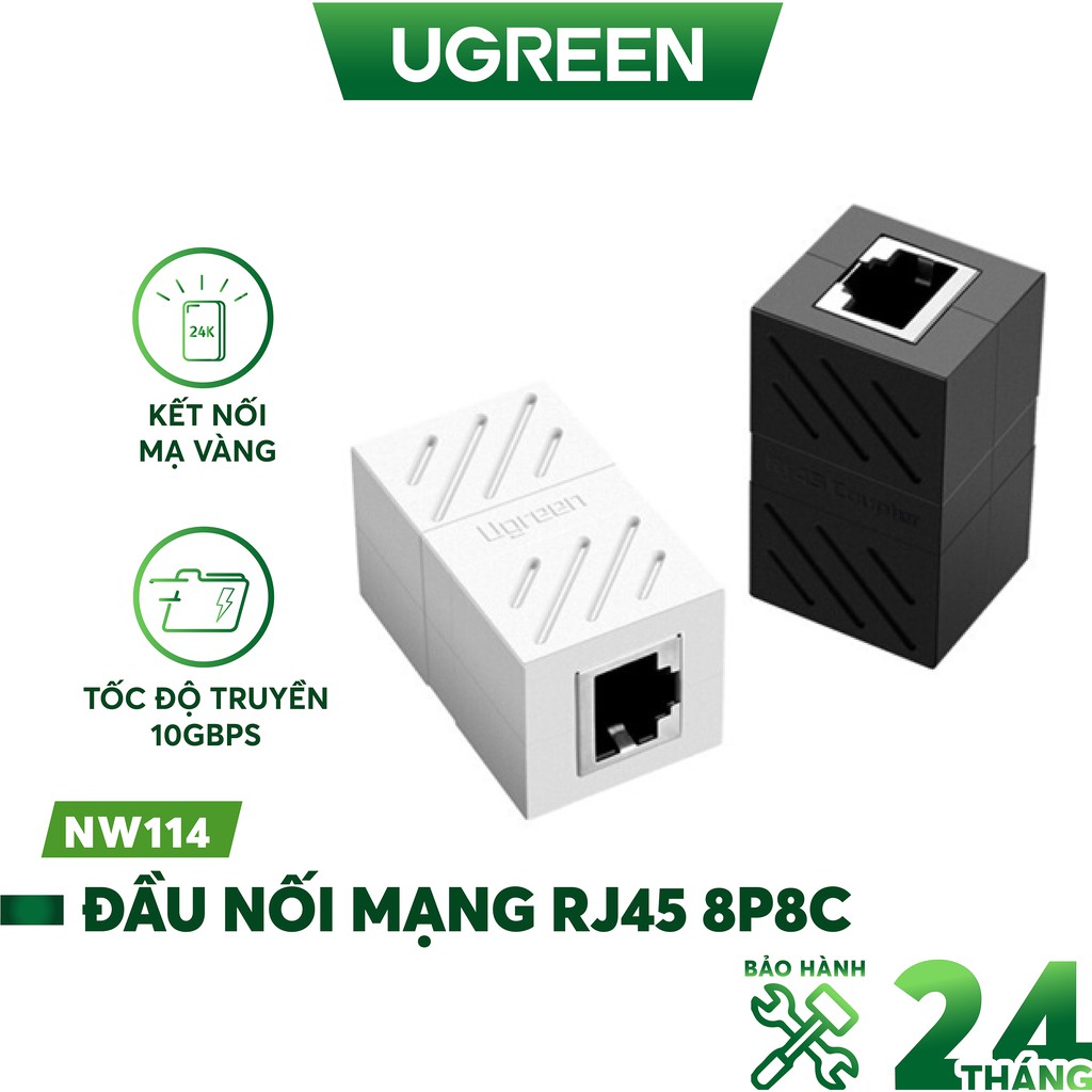 Đầu nối mạng RJ45 8P8C UGREEN NW114