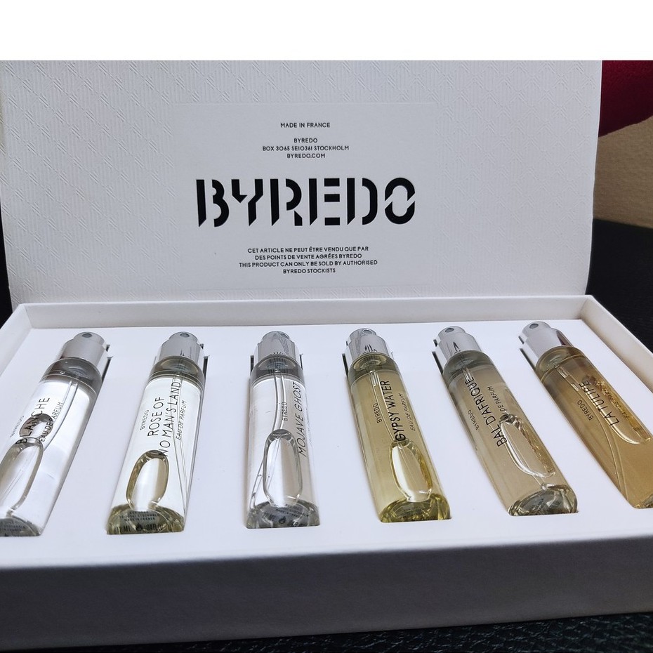 Nước hoa Mini Byredo Đủ Mùi (Tách Set) 12ml_ 𝔂𝓾𝓶𝓲 𝓹𝓮𝓻𝓯𝓾𝓶𝓮𝓼