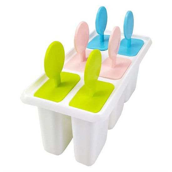 Khuân làm kem 6 que cực tiện lợi