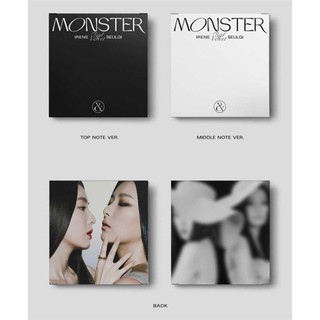 {SM official ~ Có sẵn } RV Irene & Seulgi ~ Monster / Hộp quà tặng