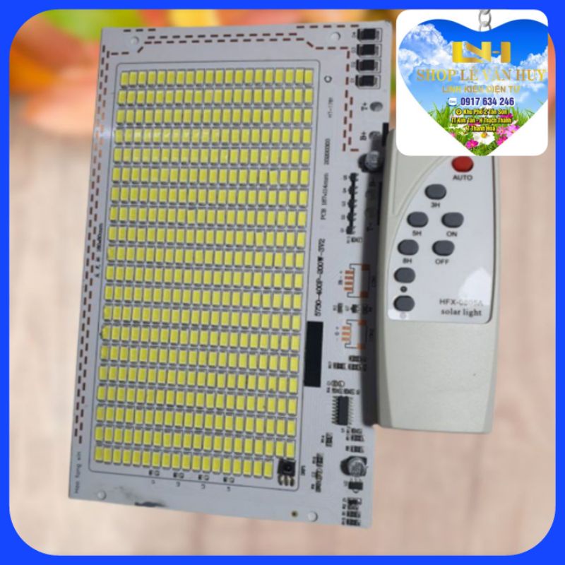 Led Năng lượng Mặt Trời