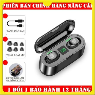 Tai Nghe Bluetooth 5.0 Amoi F9 Không Dây True Wireless Bản Quốc Tế Nút Cảm Ứng Kiêm Sạc Pin Dự Phòng Mendy.shop1