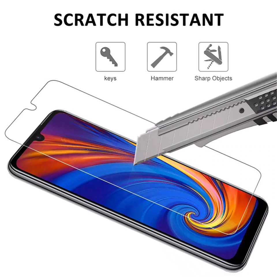 Miếng Dán Kính Cường Lực Cho Xiaomi Redmi Note 8, Redmi Note 8 Pro