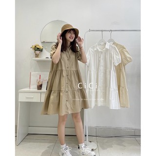 Váy bbd cộc tay QCCC hot hit 2021