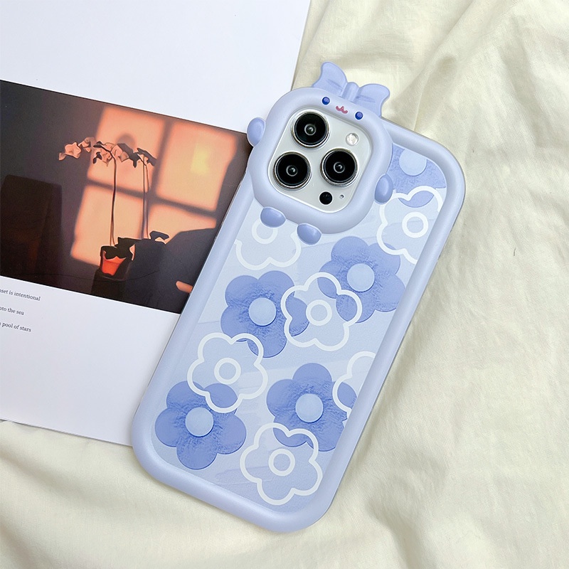 Ốp lưng iphone Ốp Điện Thoại Hình Quái Vật Cho iphone14Promax 13 / 12Pro 6 / 7 / 8 / PLUS Dinuo case