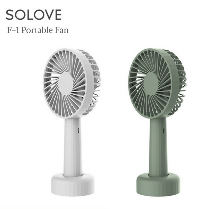 Quạt bàn di động Solove F-1 bốn màu tùy chọn tiện dụng