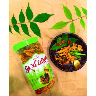 GÀ XÉ LÁ CHANH  ĐẦM SEN 120gr