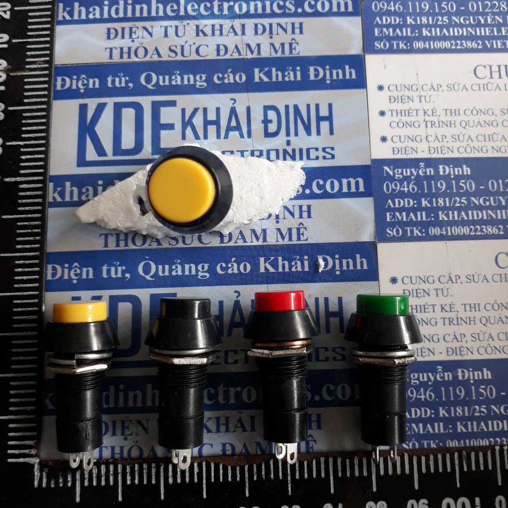 nút nhấn dạng ẤN GIỮ PBS-11A (GIÁ CHO GÓI 10 CÁI) kde3894