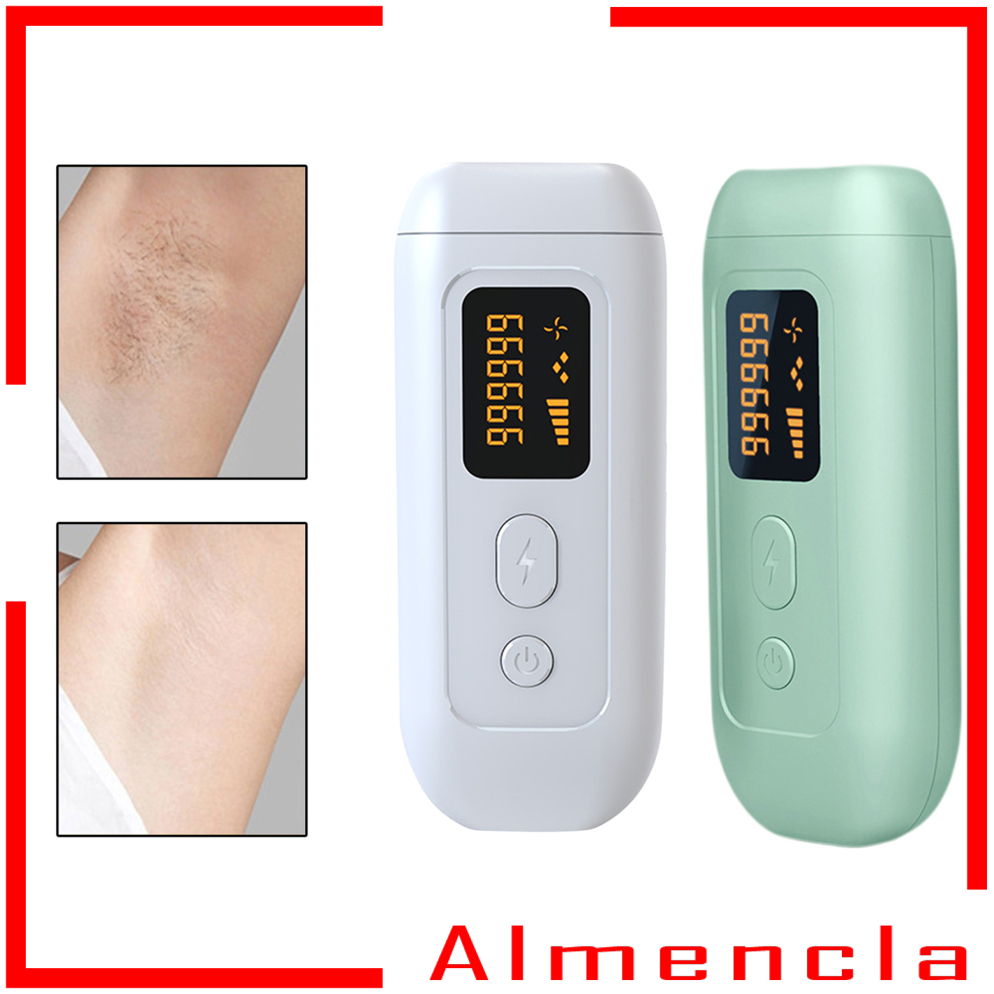 (Hàng Mới Về) Máy Tẩy Lông Bằng Laser Vĩnh Viễn Phích Cắm Eu 990000 | BigBuy360 - bigbuy360.vn