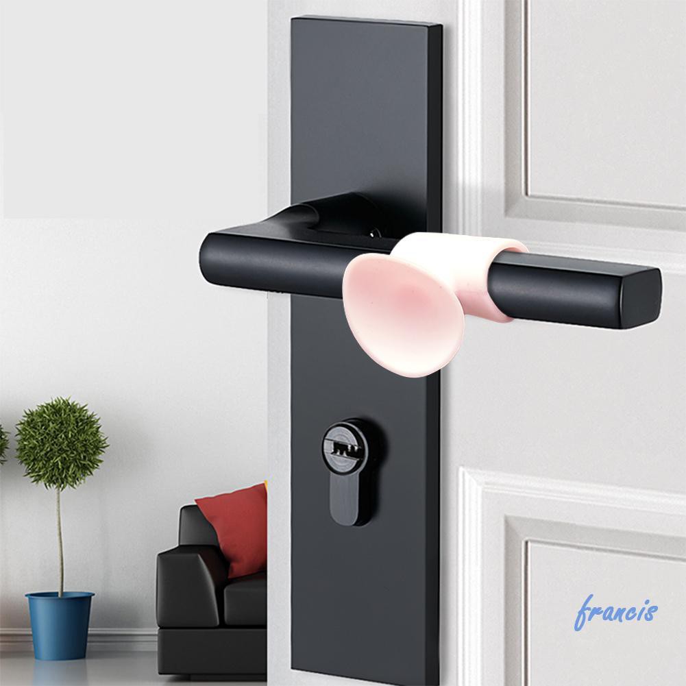 Tấm chặn cửa chống va đập ngăn tiếng ồn cho cửa ra vào nhà ở bằng cao su có cốc hút tiện dụng | BigBuy360 - bigbuy360.vn