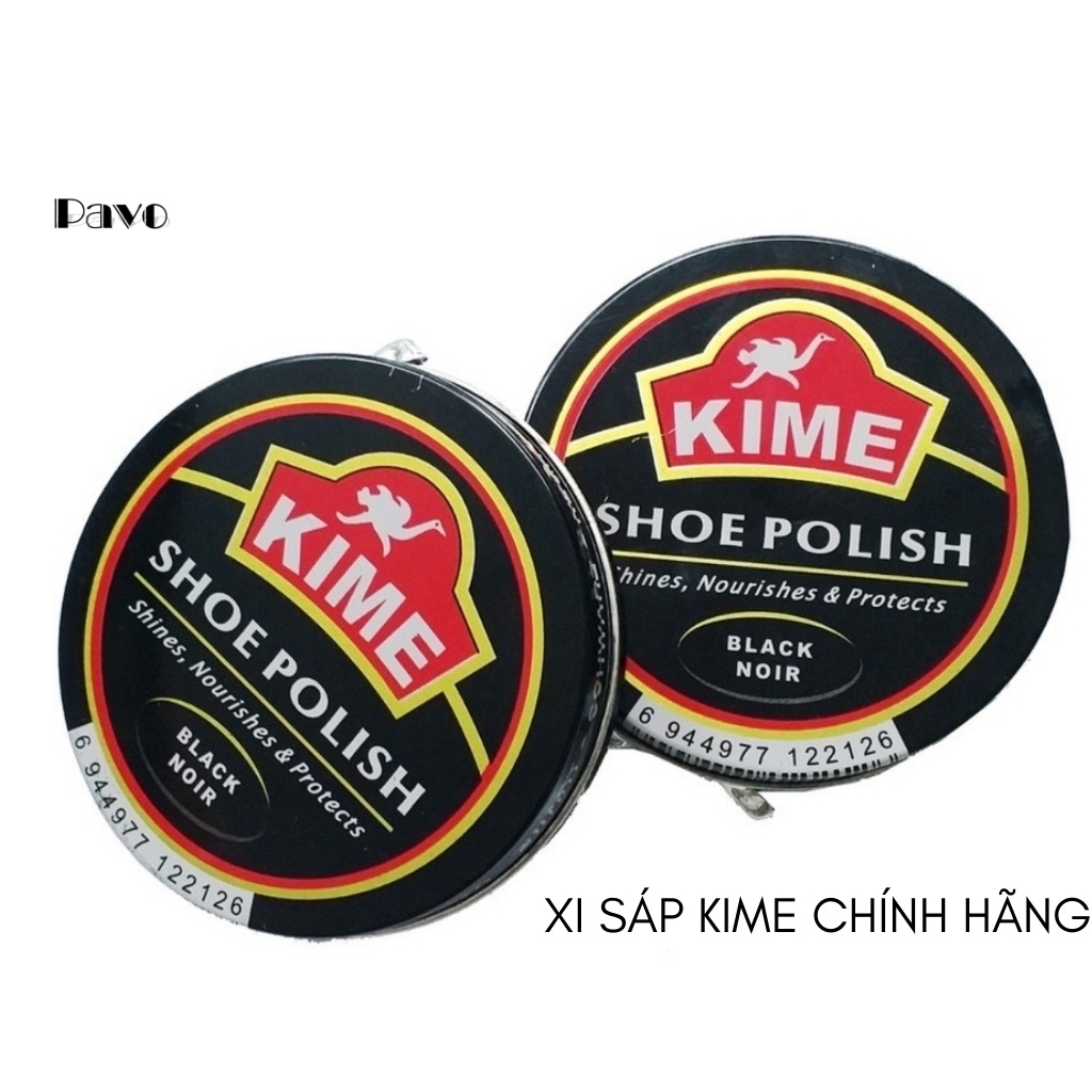 [GÍA GỐC TẬN XƯỞNG]Xi Đánh Giày KIME Chính Hãng Màu Đen, Nâu