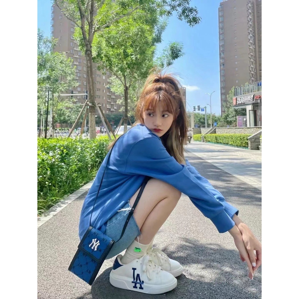 Giày mlb mcq Ny đen vàng mẫu hot nhất 2022