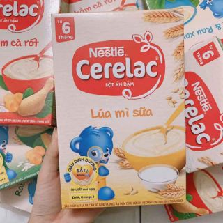 Bột ăn dặm Nestle cho bé 8m