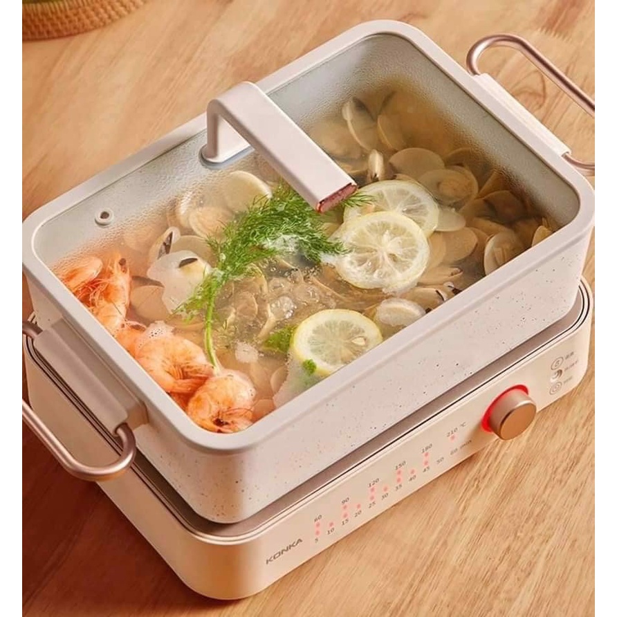 Nồi đa năng CeramicElcook 2 in 1