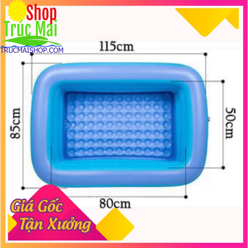 bể bơi phao Bể Bơi Phao Cho Bé 1M2,1M3,1M5,1M8,2M1,2M6 Chất Liệu PVC Loại 1 Siêu Dai,Siêu Bền.