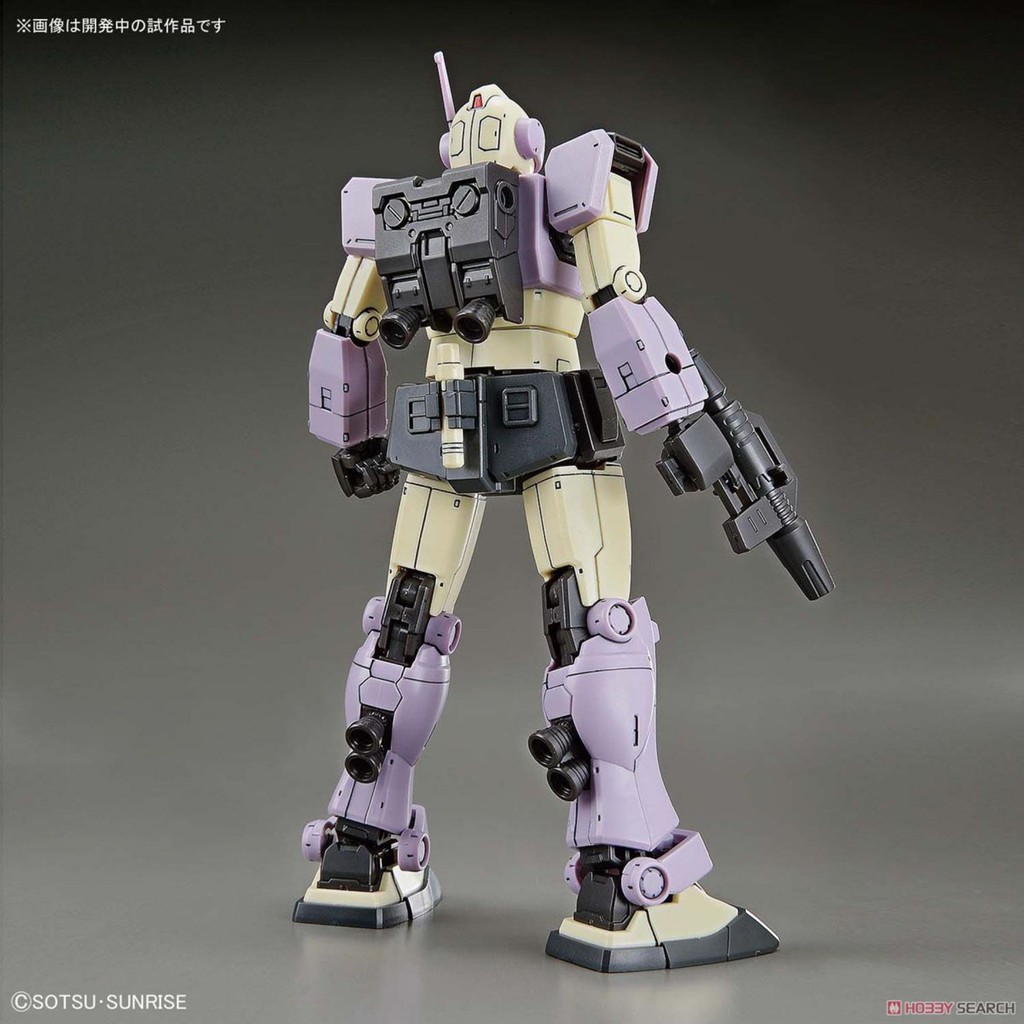 Đồ chơi Lắp ráp Mô hình Gundam Bandai 1/144 HG GTO 023 RGM-79KC GM Intercept Custom Serie HG Gundam The Origin