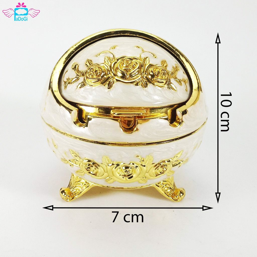 [Sỉ] Ảnh thật shop chụp Gạt tàn hộp tăm hộp chè thịnh vượng thái lan mạ vàng cao cấp phong cách hoàng gia đẹp giá rẻ