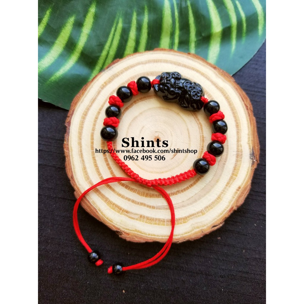 Vòng tay tỳ hưu rút chỉ đỏ xinh xắn - 50k | BigBuy360 - bigbuy360.vn