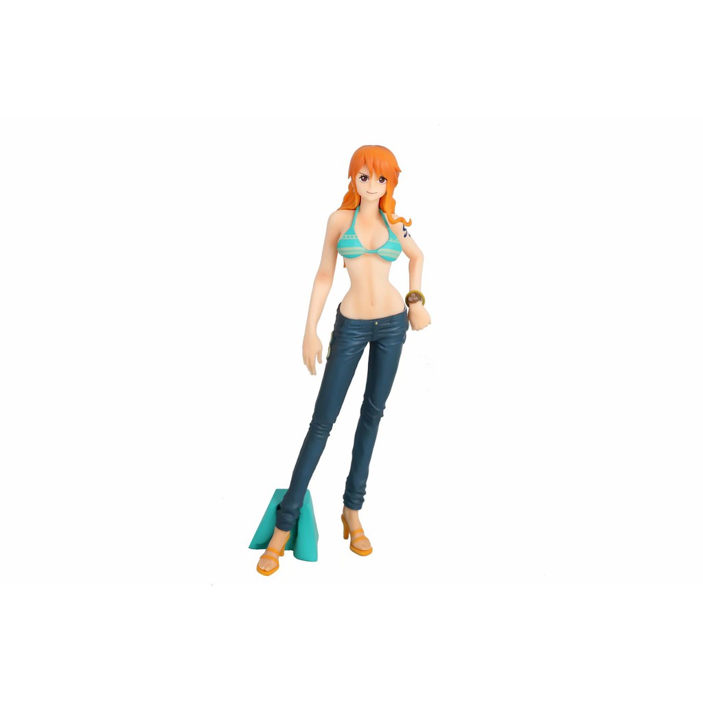 Mô hình Figure Luffy Nami - One Piece