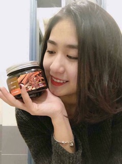 Tẩy da chết Body Quế Hồi