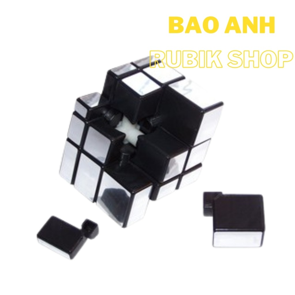 Rubik Biến Thể MoYu MeiLong Mirror Cube 3x3 Rubic Gương ( Mã RB42 )