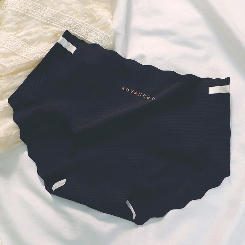 Quần lót nữ cotton gân tăm lượn sóng ADVANCED không đường may YiOn Underwear QC15