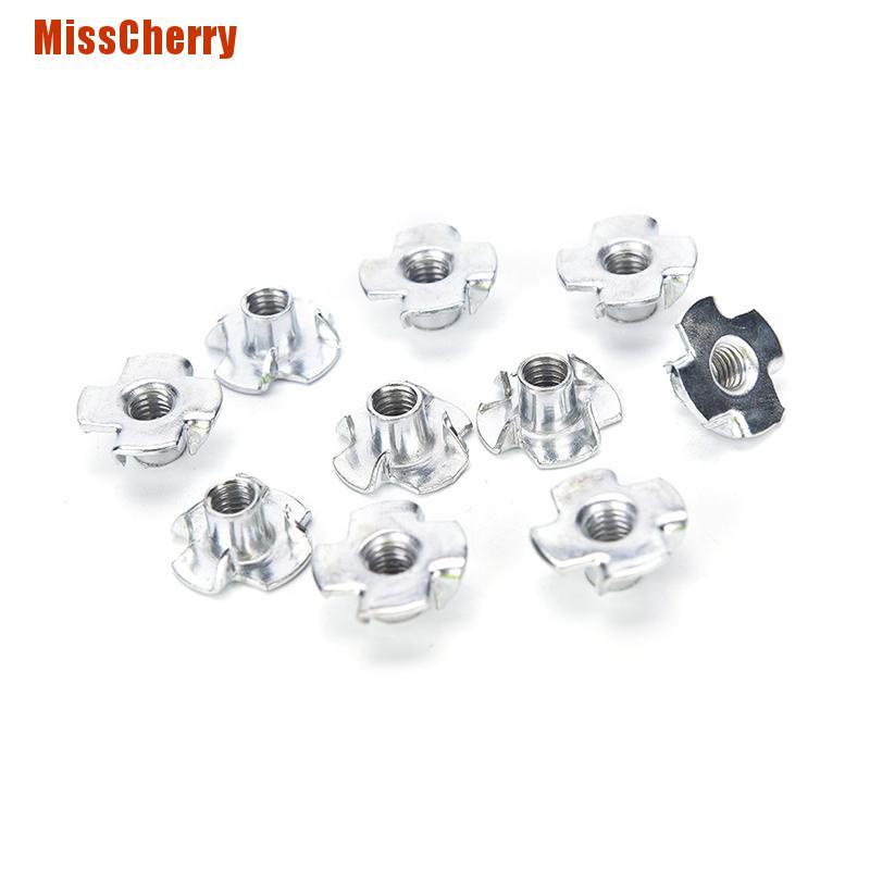 Bộ 10 Ốc Vít T M6 M8 M10 Chuyên Dụng Cho Gỗ