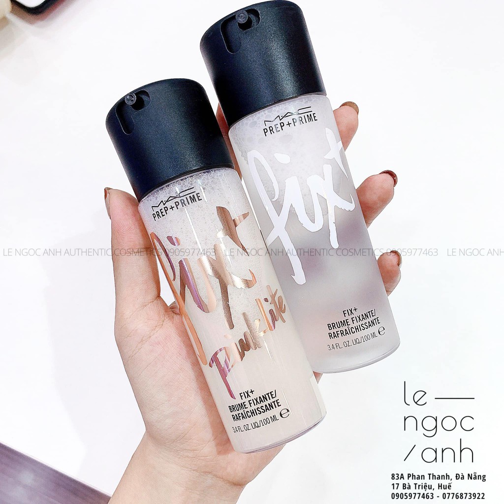 Xịt Khoáng MAC Prep + Prime Fix Nhiều Loại