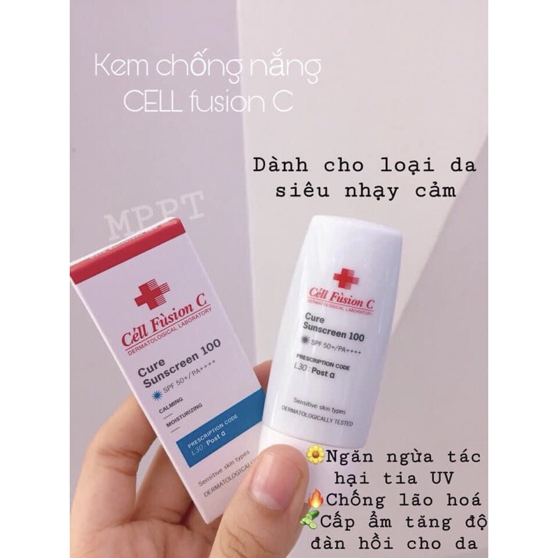 Kem chống nắng Cell Fusion C