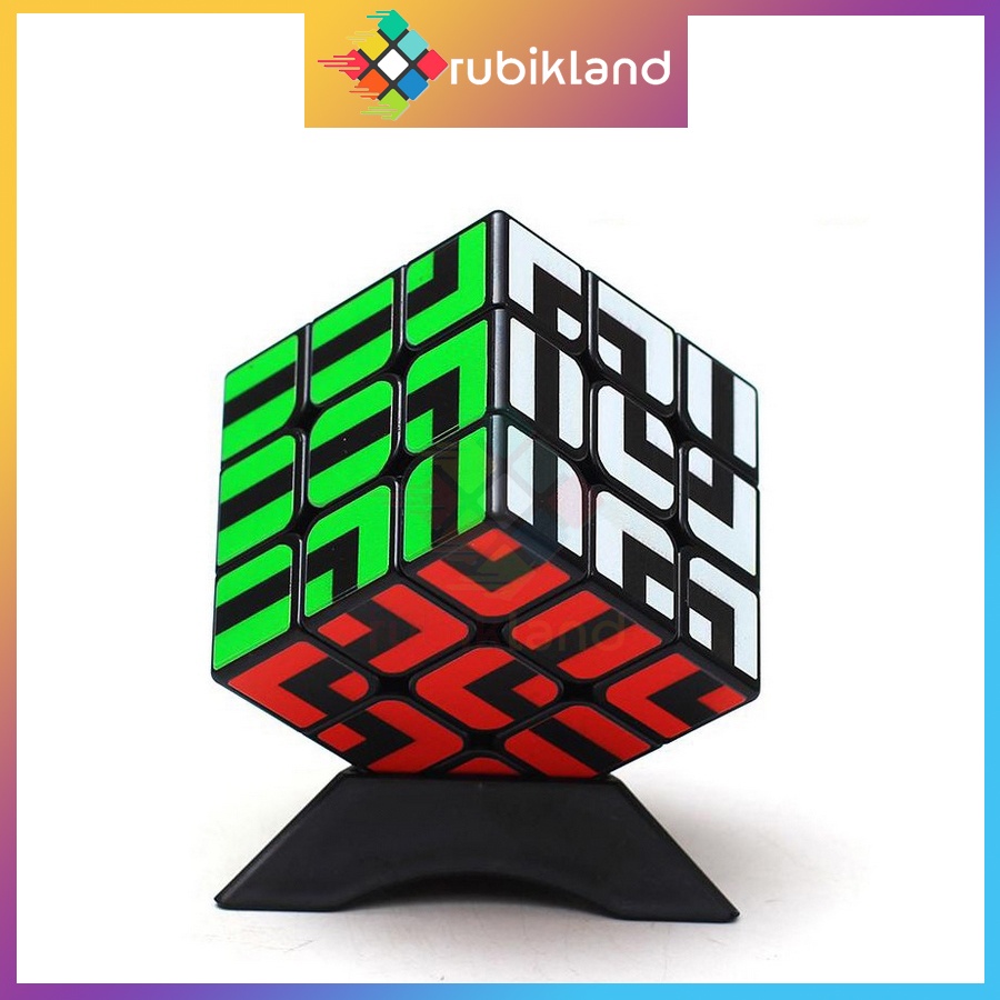 Rubik Biến Thể Z-Cube Maze Cube 3x3 Rubic Mê Cung Đồ Chơi Trí Tuệ Trẻ Em