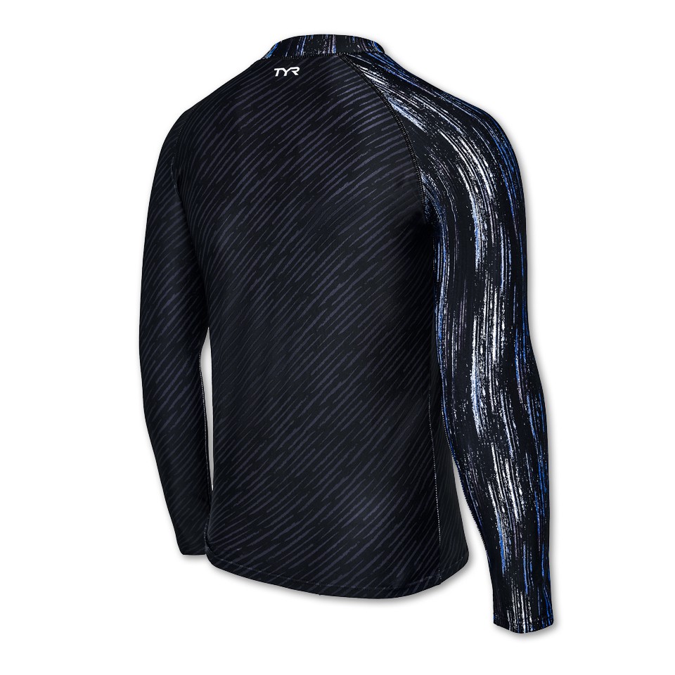 Áo bơi tay dài chống nắng TYR Streak Long Sleeve Rashguard