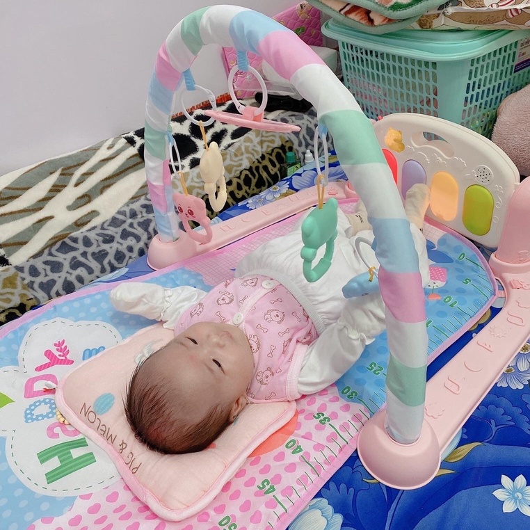 Thảm nhạc cho bé nằm chơi có đèn nhạc