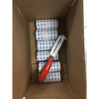 6 Lõi giấy thay thế TCT LINT ROLLER (gồm 6 lõi giấy 10cm, 60 lớp)