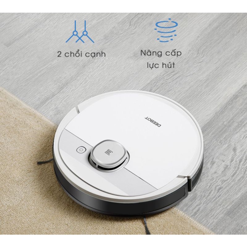 Robot hút bụi lau nhà Ecovacs deebot De53, T5 Neo/T5 Plus