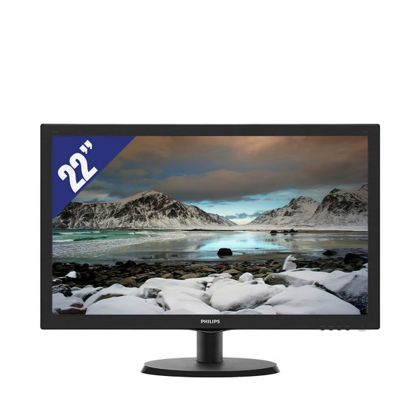 Màn hình LCD PHILIPS 223V5LHSB2 (1920 x 1080/TN/60Hz/5 ms)