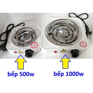 Hình ảnh Bếp hơ lá trầu cho bé,[ 𝒇𝒓𝒆𝒆𝒔𝒉𝒊𝒑 ] bếp điện mini 500w-1000W bếp xông sau sinh - Bảo hành 6 tháng chính hãng
