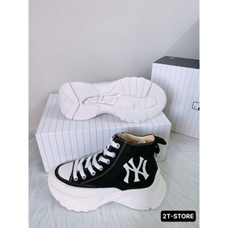 Giày sneaker mlb big ball chunky high ny