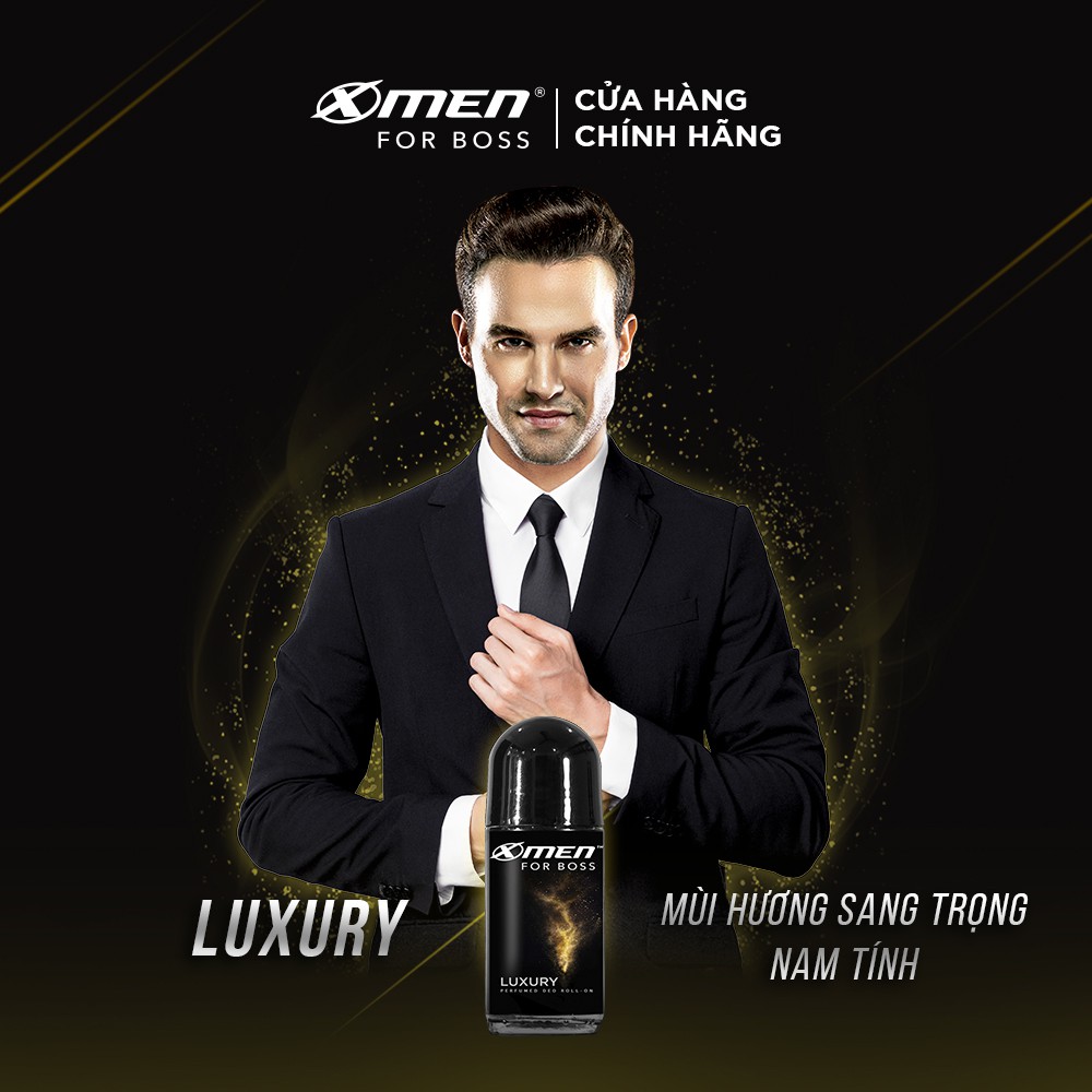 [Mã COSMEN giảm 8% đơn 250K] Lăn khử mùi X-Men for Boss Luxury 50ml