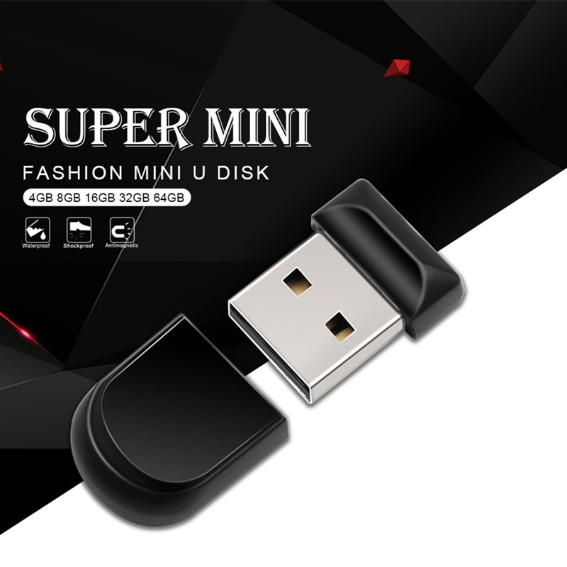 Super Fashion Mini U Disk Flash Disk / Pendrive Máy tính xách tay 16GB 64GB Lưu trữ dữ liệu máy tính