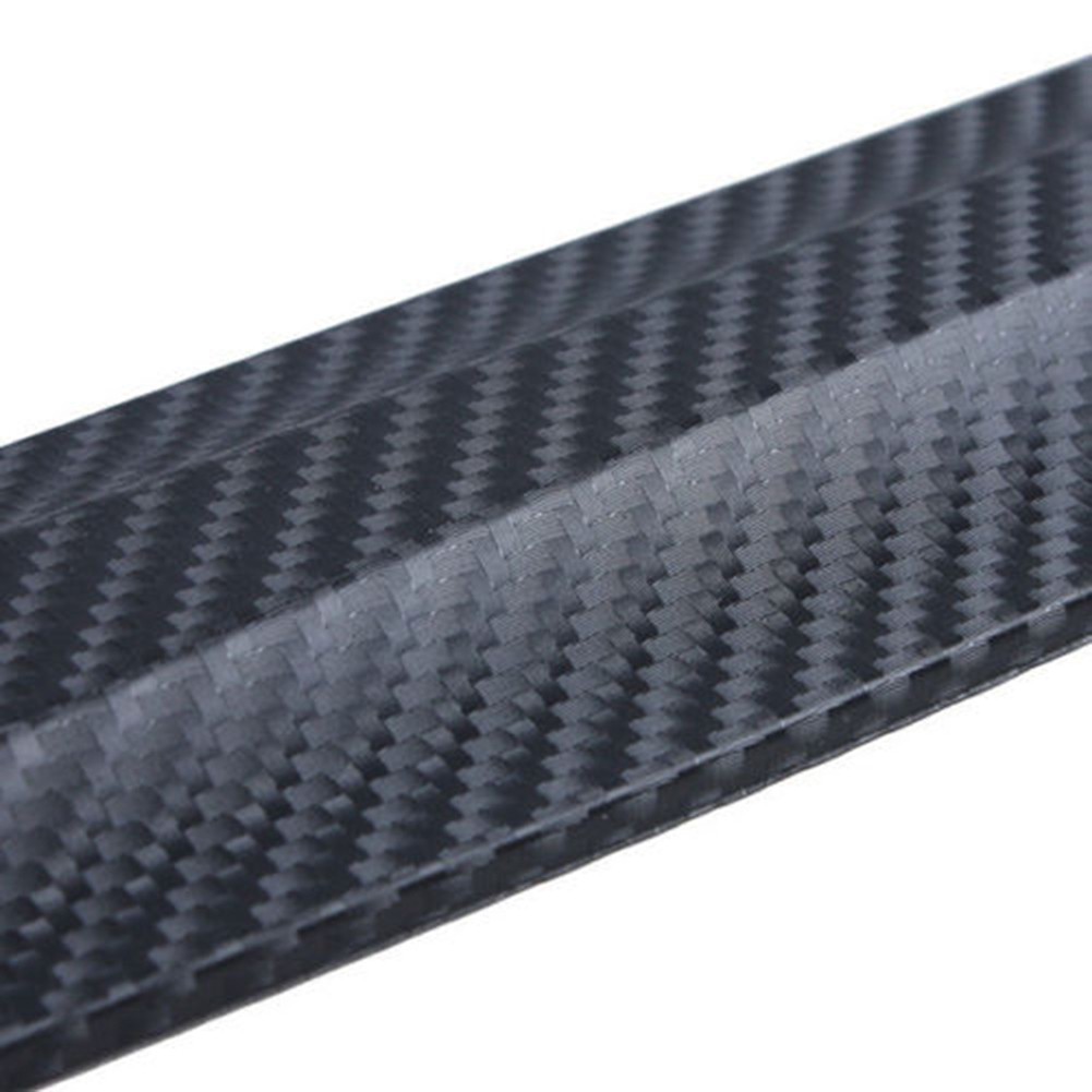 Bộ 2 Miếng Dán Sợi Carbon Bảo Vệ Cạnh Cản Trước Xe Hơi SUV