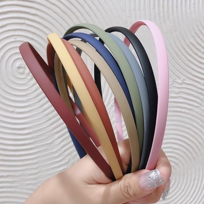 Cài tóc đơn giản hàn quốc phiên bản vừa