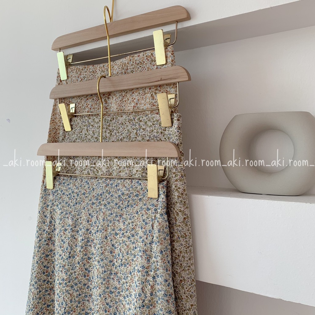 Chân váy hoa dài dáng A lưng chun 6068 | BigBuy360 - bigbuy360.vn