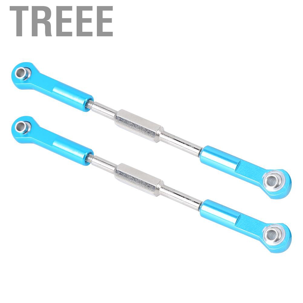 RC 1 Cặp Thanh Kim Loại Hợp Kim Nhôm Cho Xe Điều Khiển Hsp 94762 / 94763 1 / 8