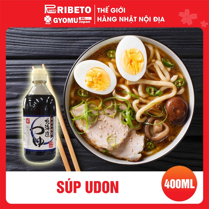 SÚP UDON 400ML NƯỚC TƯƠNG NẤU MÌ TSUYU