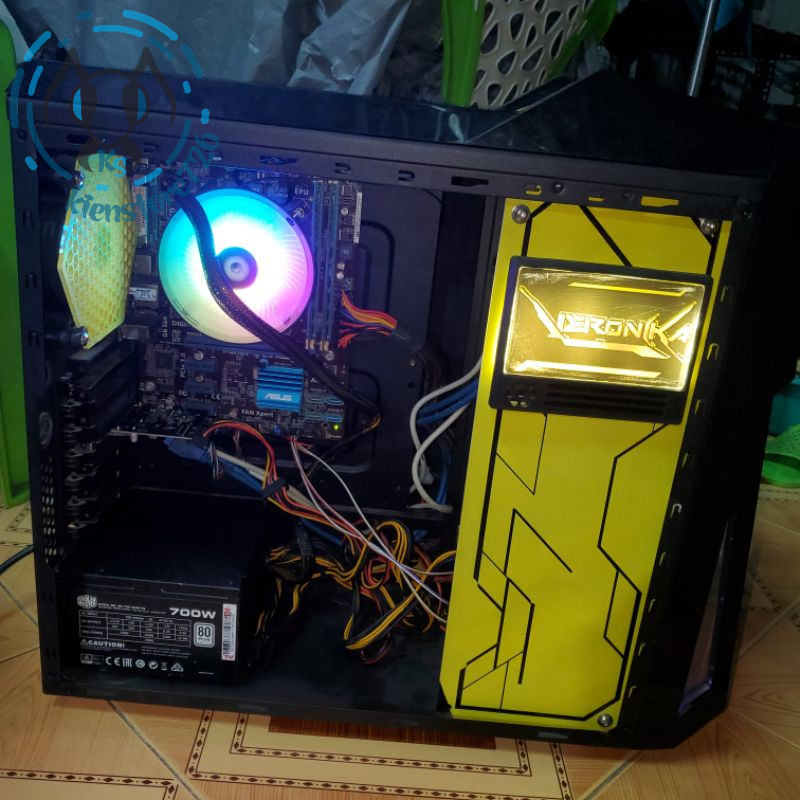 Vỏ case máy tính Megatron T5 style Cyberpunk 2nd .kienstore726