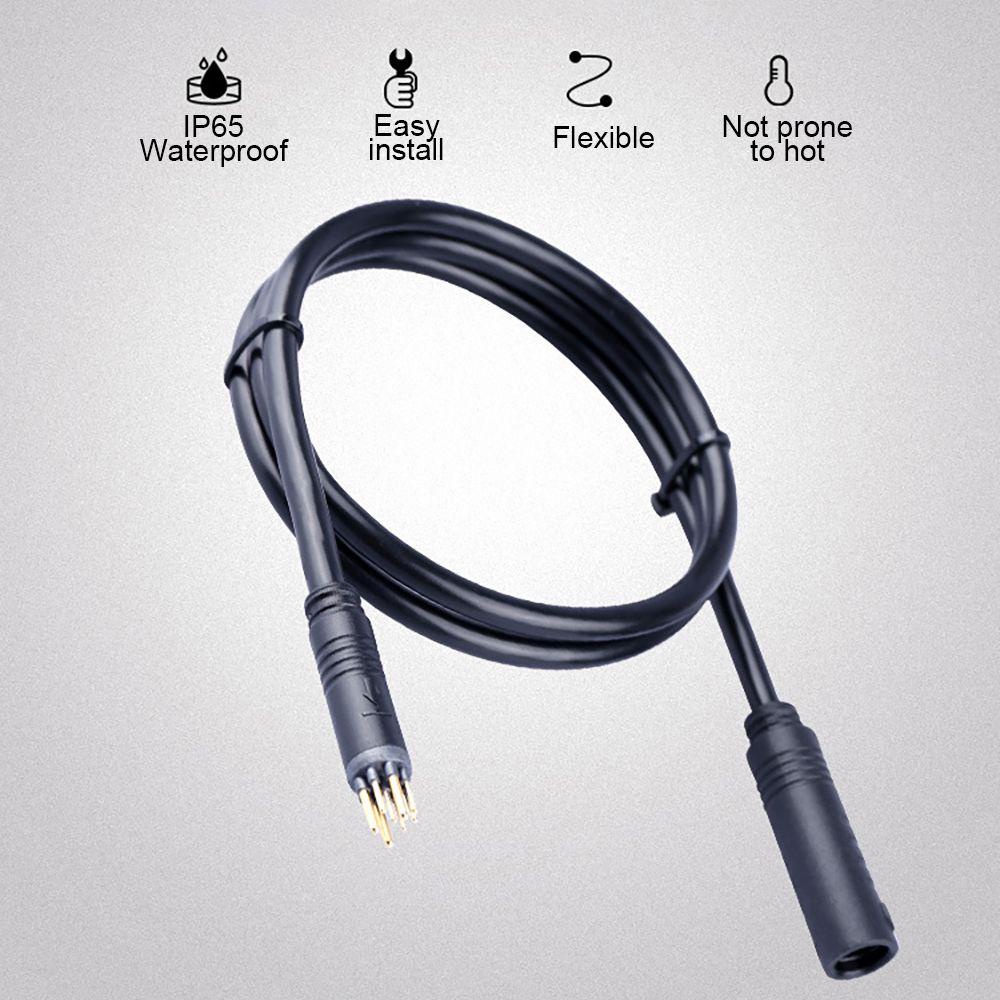 Dây Cáp Nối Dài Động Cơ 65 / 120cm Dành Cho Xe Scooter