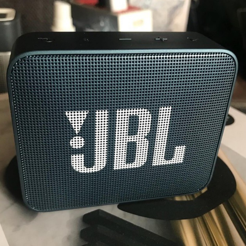 Loa Bluetooth JBL Go 2 - 3.1W, FULLBOX NEW 100%, Chống nước tiêu chuẩn IPX7